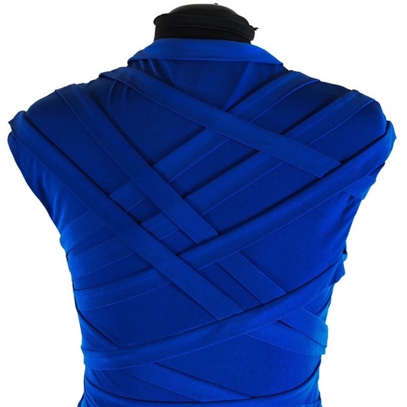 Tadashi Shoji Bandage Sweetheart Neckline Dress - Picture 3 of 7